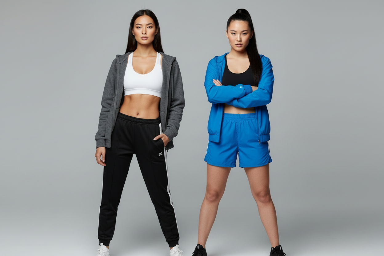 i like the left one better. make the right one looks like her. but she has asian looks and ponytail